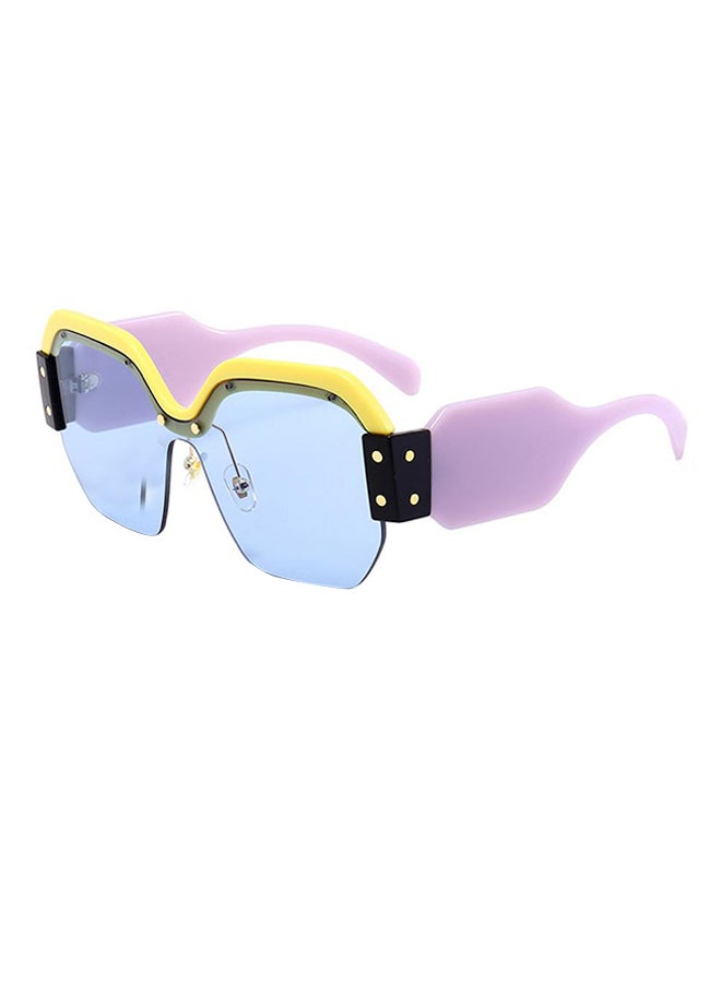 hikulity Women's Polychromatic Square Sunglasses  - Image 1