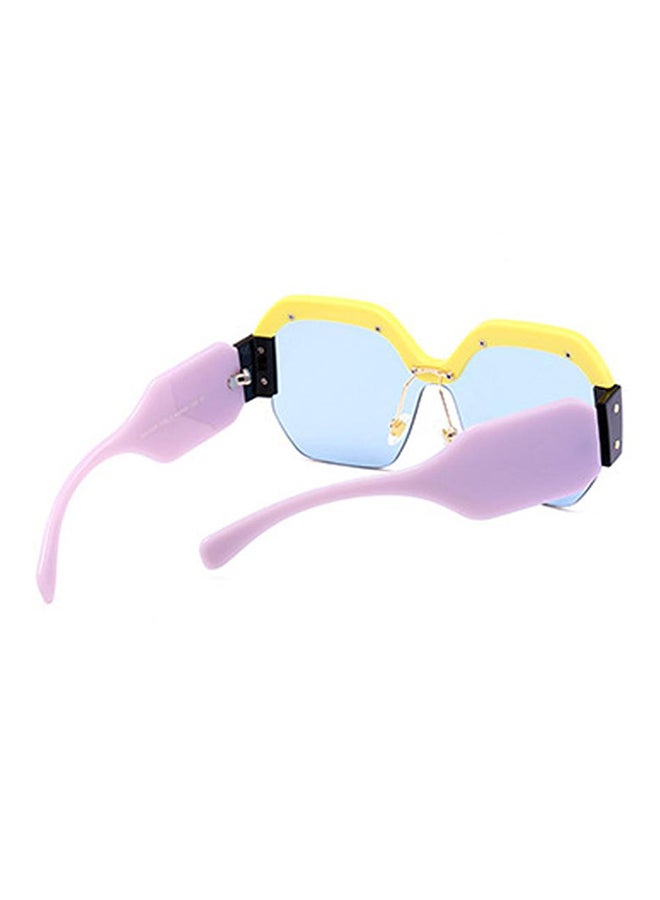 hikulity Women's Polychromatic Square Sunglasses  - Image 3