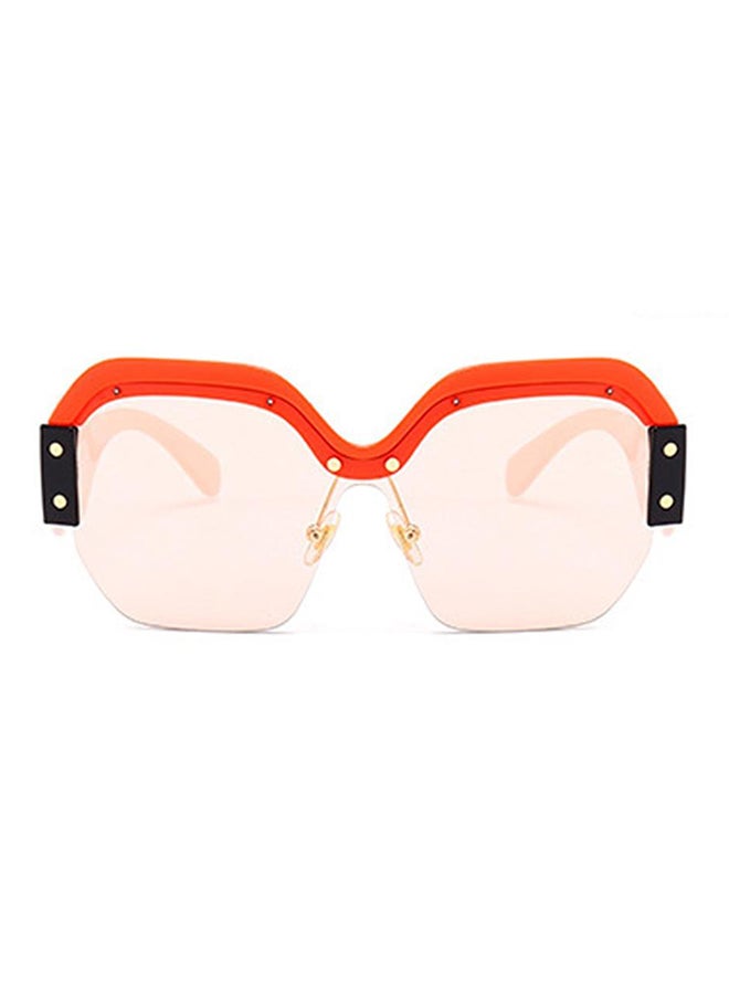 hikulity Women's Polychromatic Square Sunglasses  - Image 2