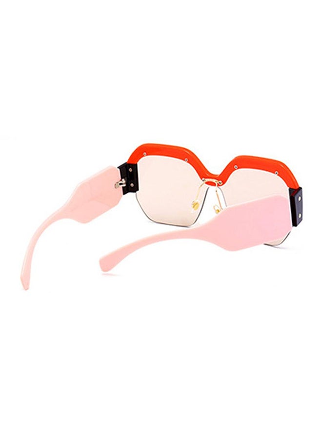 hikulity Women's Polychromatic Square Sunglasses  - Image 3