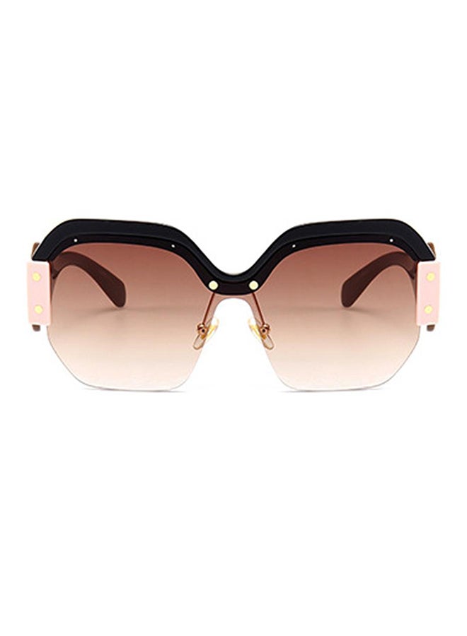 hikulity Women's Polychromatic Square Sunglasses  - Image 2