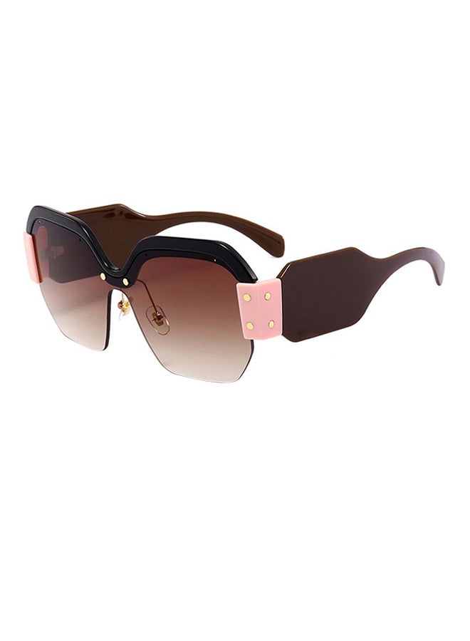 hikulity Women's Polychromatic Square Sunglasses  - Image 1