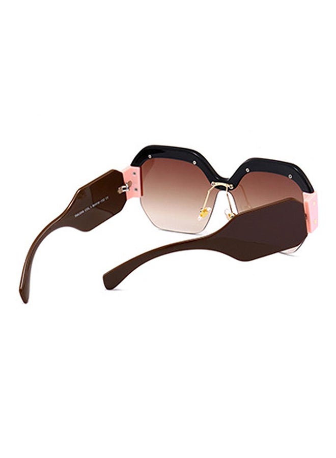 hikulity Women's Polychromatic Square Sunglasses  - Image 3