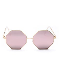 hikulity Women's Polychromatic Octagon Sunglasses  - Image 2