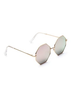 hikulity Women's Polychromatic Octagon Sunglasses  - Image 3