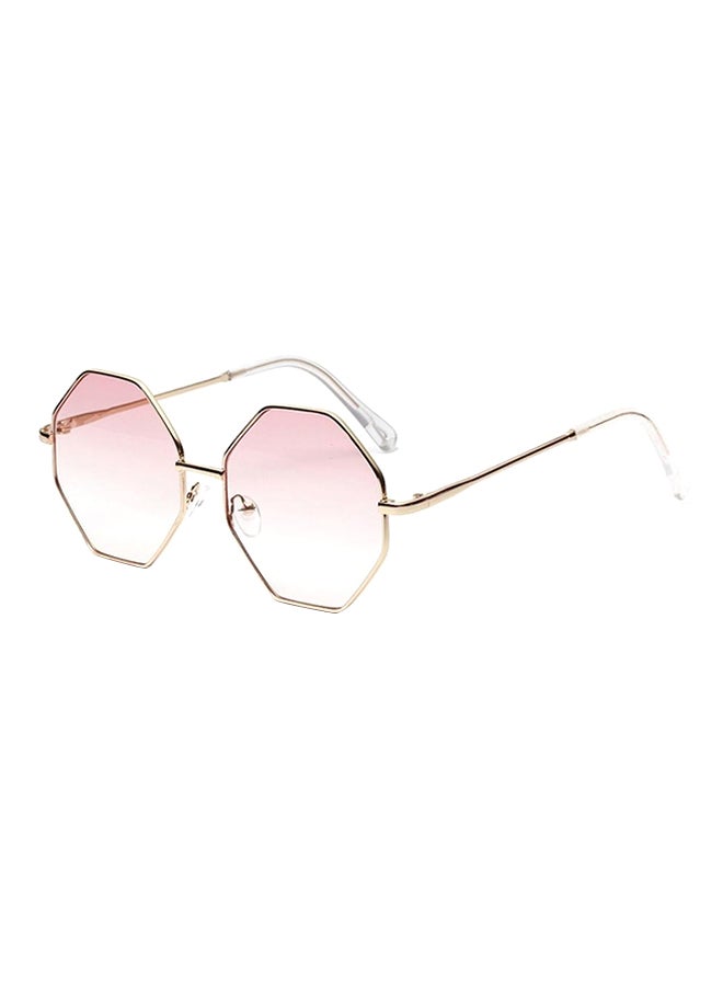 hikulity Women's Polychromatic Octagon Sunglasses  - Image 1