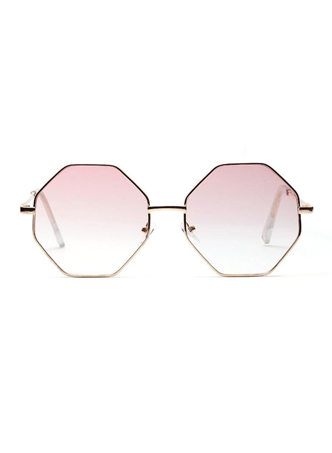 hikulity Women's Polychromatic Octagon Sunglasses  - Image 2