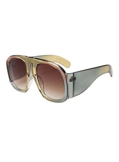 hikulity Women's Polychromatic Oversized Sunglasses  - Image 1