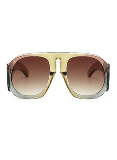 hikulity Women's Polychromatic Oversized Sunglasses  - Image 2