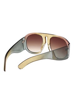 hikulity Women's Polychromatic Oversized Sunglasses  - Image 3