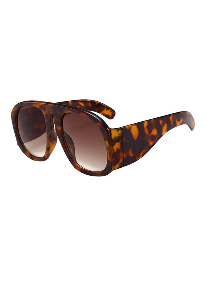 hikulity Women's Polychromatic Oversized Sunglasses  - Image 1