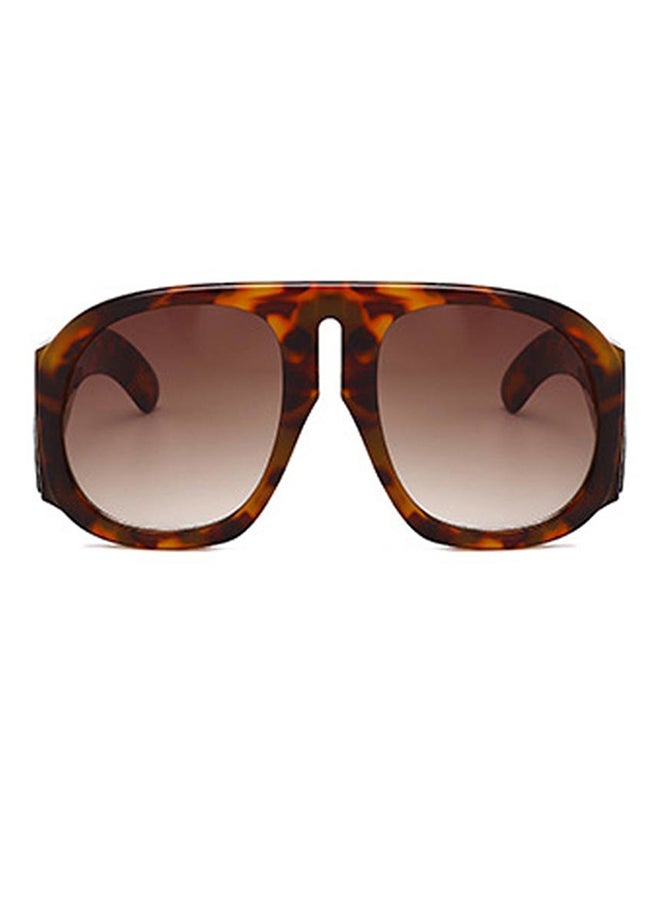 hikulity Women's Polychromatic Oversized Sunglasses  - Image 2