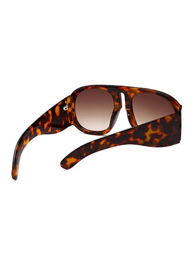hikulity Women's Polychromatic Oversized Sunglasses  - Image 3
