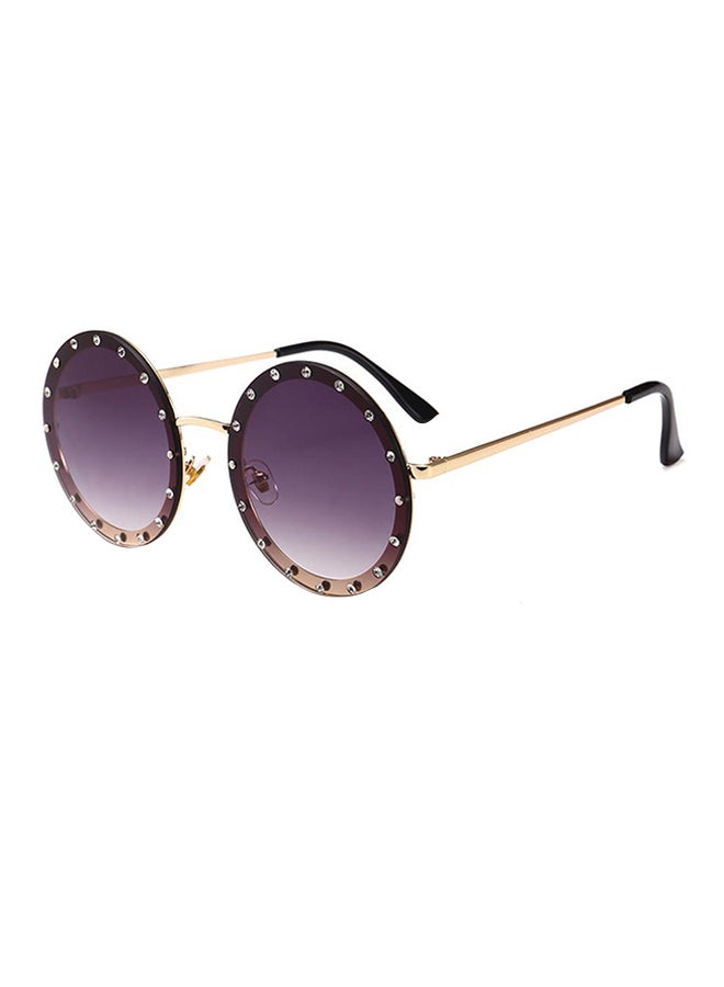 hikulity Women's Polychromatic Round Sunglasses  - Image 1