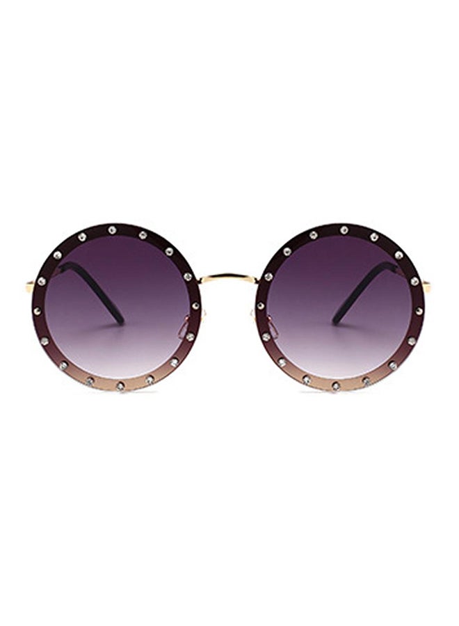 hikulity Women's Polychromatic Round Sunglasses  - Image 2