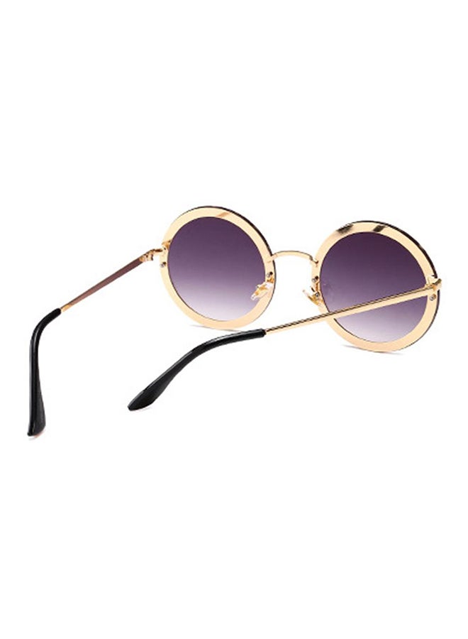hikulity Women's Polychromatic Round Sunglasses  - Image 3