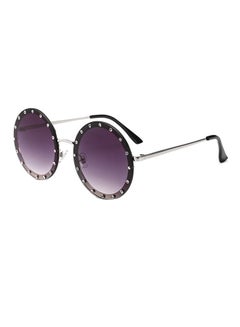 hikulity Women's Polychromatic Round Sunglasses  - Image 1