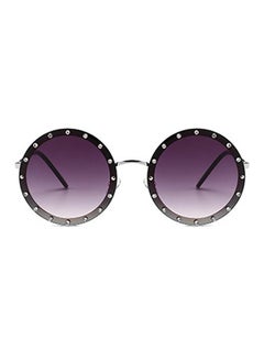 hikulity Women's Polychromatic Round Sunglasses  - Image 2