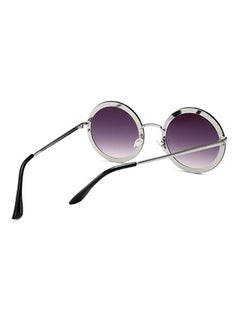 hikulity Women's Polychromatic Round Sunglasses  - Image 3