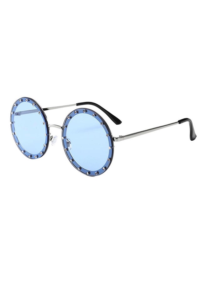hikulity Women's Polychromatic Round Sunglasses  - Image 1