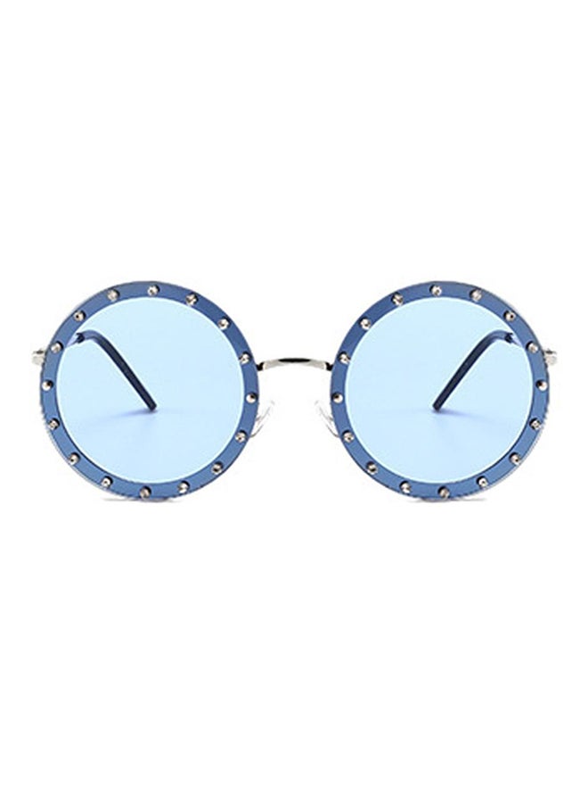 hikulity Women's Polychromatic Round Sunglasses  - Image 2