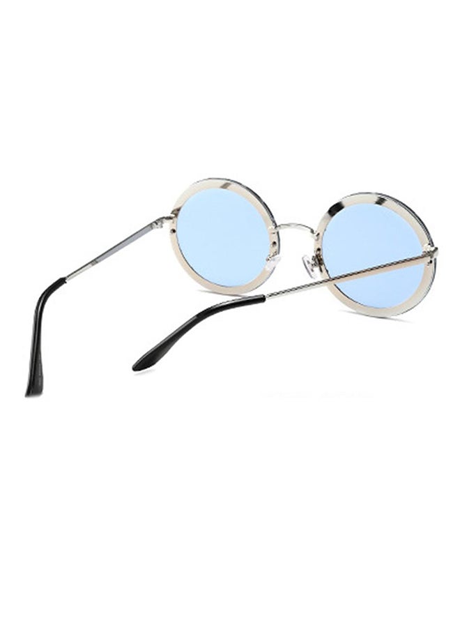 hikulity Women's Polychromatic Round Sunglasses  - Image 3