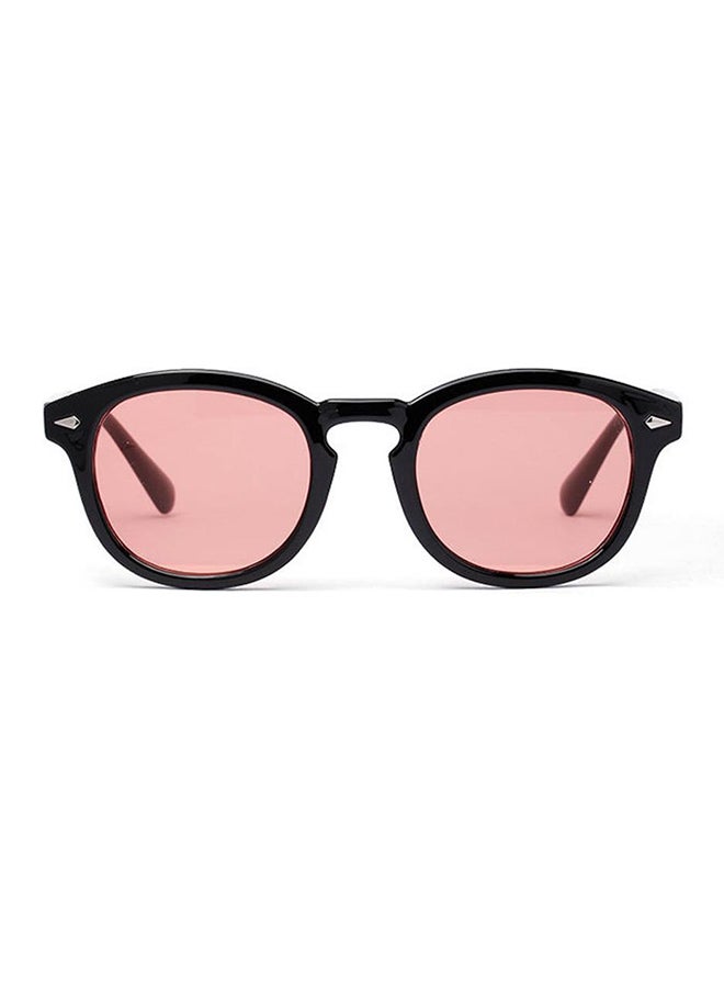 hikulity Men's Polychromatic Oval Sunglasses  - Image 2