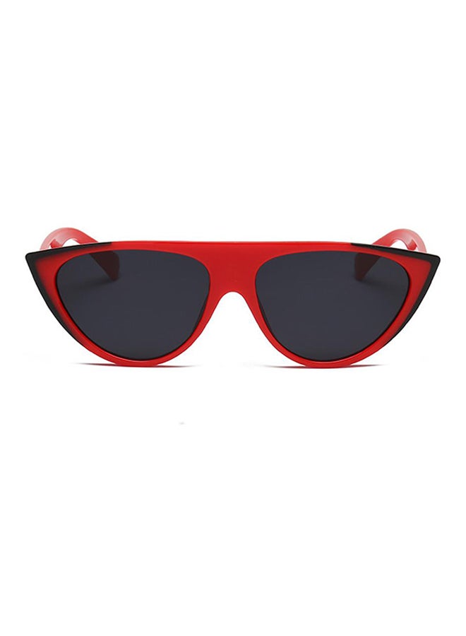 hikulity Women's Non-Glare Coating Cat Eye Sunglasses  - Image 2