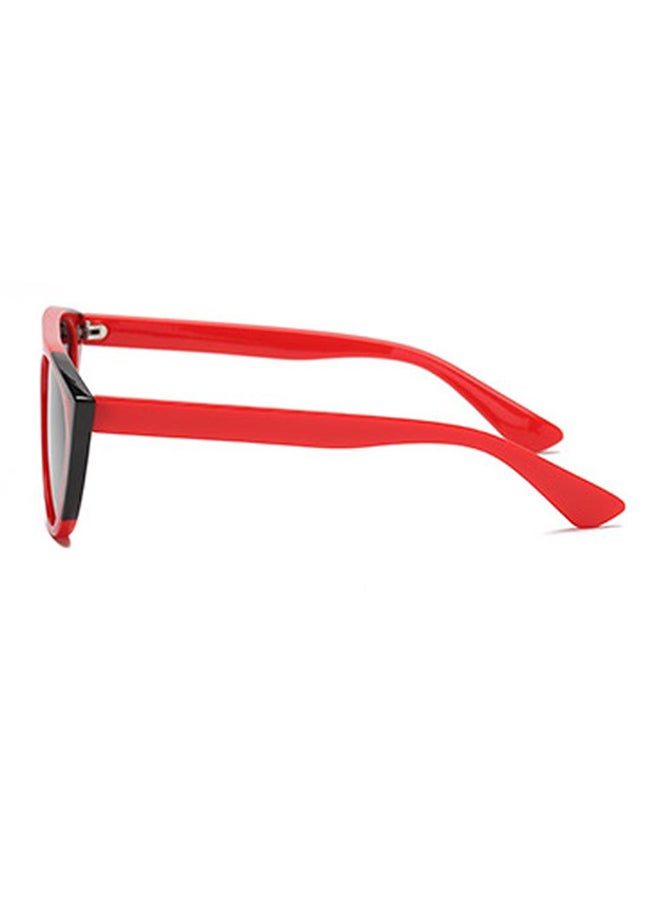 hikulity Women's Non-Glare Coating Cat Eye Sunglasses  - Image 3
