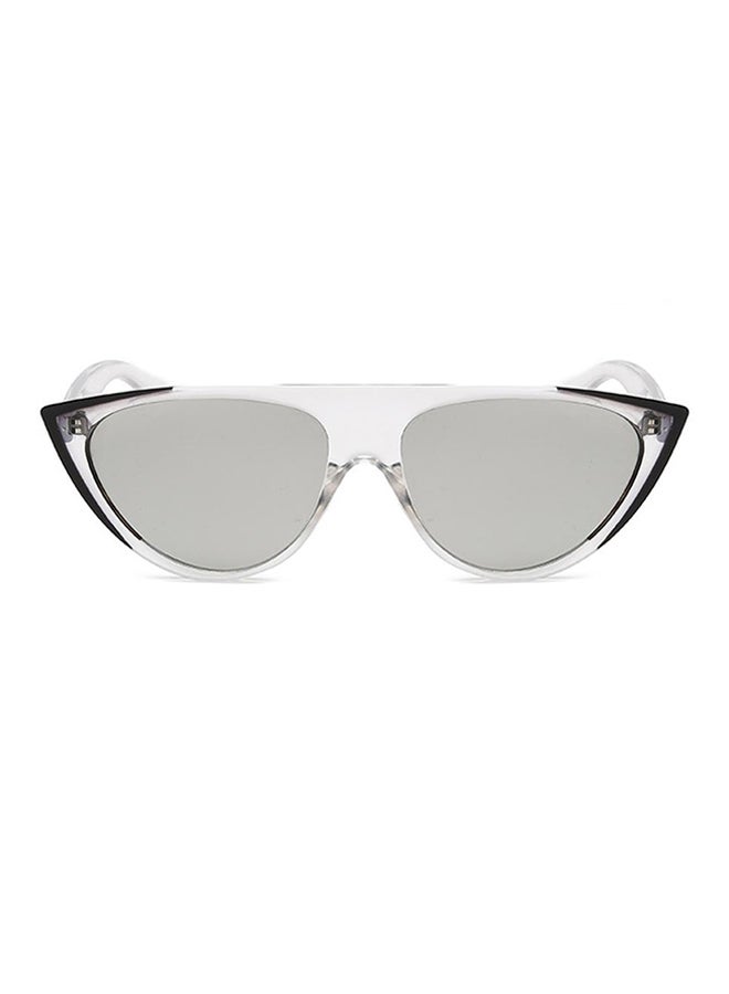 hikulity Women's Non-Glare Coating Cat Eye Sunglasses  - Image 2