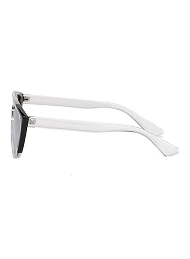 hikulity Women's Non-Glare Coating Cat Eye Sunglasses  - Image 3