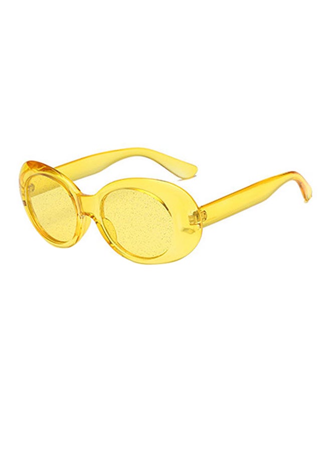 hikulity Polychromatic Oval Sunglasses  - Image 1