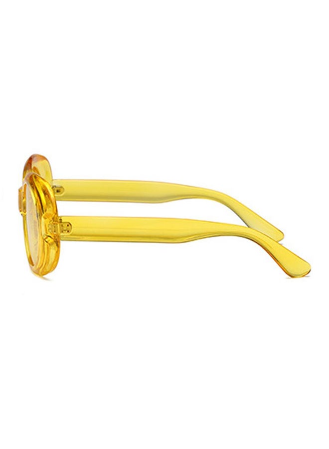 hikulity Polychromatic Oval Sunglasses  - Image 3