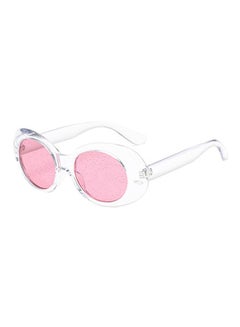 hikulity Women's Polychromatic Oval Sunglasses  - Image 1
