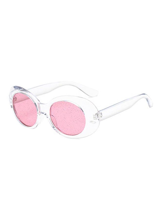 hikulity Women's Polychromatic Oval Sunglasses  - Image 1