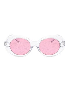 hikulity Women's Polychromatic Oval Sunglasses  - Image 2