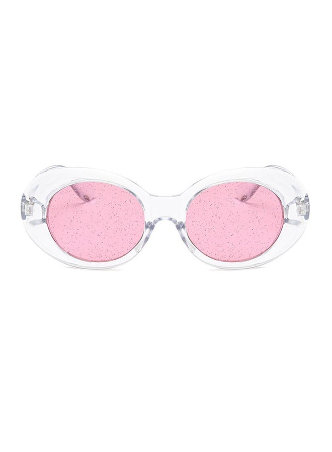 hikulity Women's Polychromatic Oval Sunglasses  - Image 2