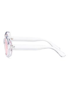 hikulity Women's Polychromatic Oval Sunglasses  - Image 3