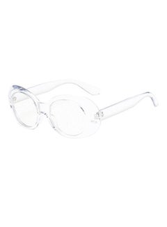 hikulity Women's Polychromatic Oval Sunglasses  - Image 1