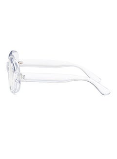 hikulity Women's Polychromatic Oval Sunglasses  - Image 3