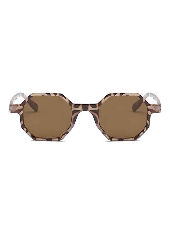 hikulity Non-Glare Coating Octagon Sunglasses  - Image 2