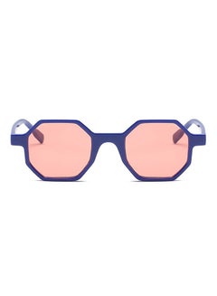 hikulity Non-Glare Coating Octagon Sunglasses  - Image 2