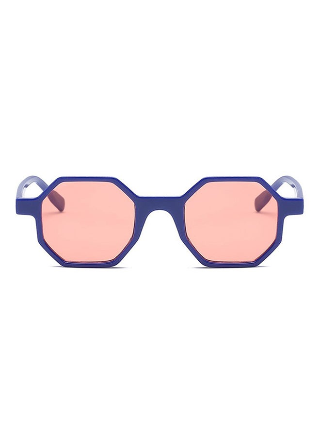 hikulity Non-Glare Coating Octagon Sunglasses  - Image 2