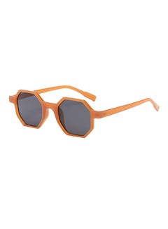 hikulity Women's Non-Glare Coating Octagon Sunglasses  - Image 1