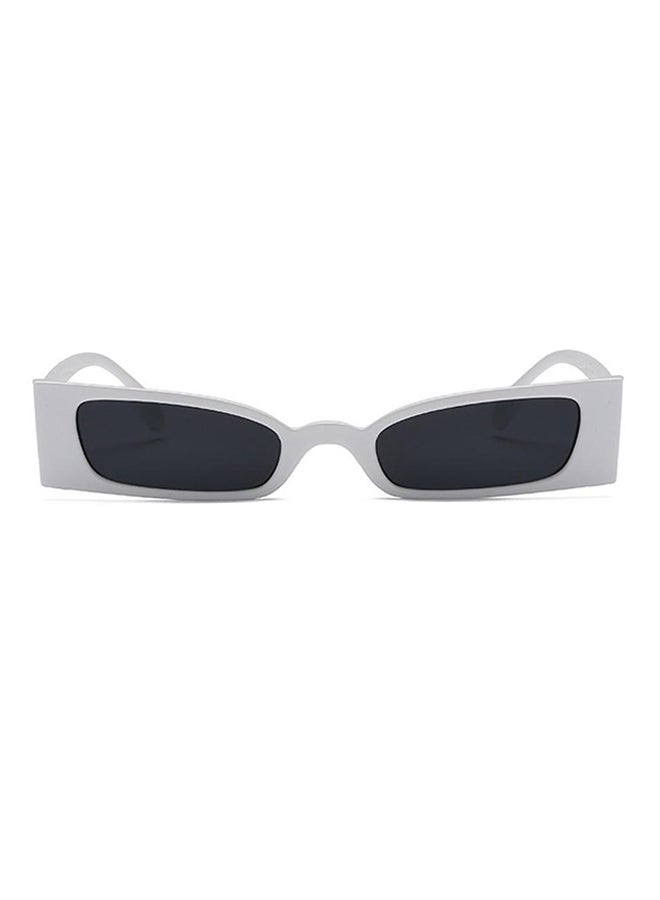 hikulity - Polychromatic Rectangular Sunglasses - Image 1