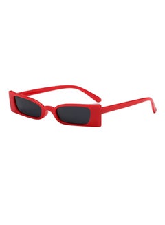 hikulity Women's Polychromatic Rectangular Sunglasses  - Image 1