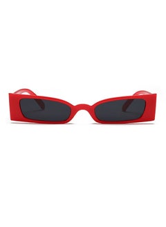 hikulity Women's Polychromatic Rectangular Sunglasses  - Image 2
