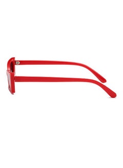 hikulity Women's Polychromatic Rectangular Sunglasses  - Image 3