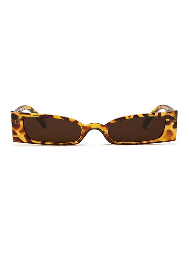 hikulity Polychromatic Rectangular Sunglasses  - Image 2