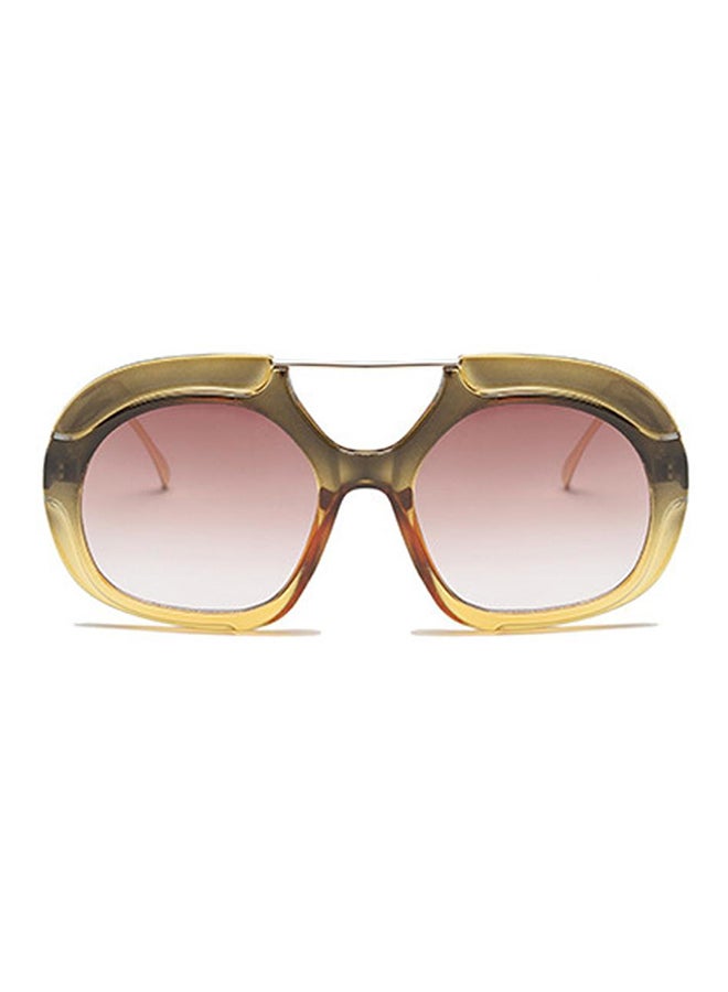 hikulity Women's Polychromatic Oversized Sunglasses - Image 2